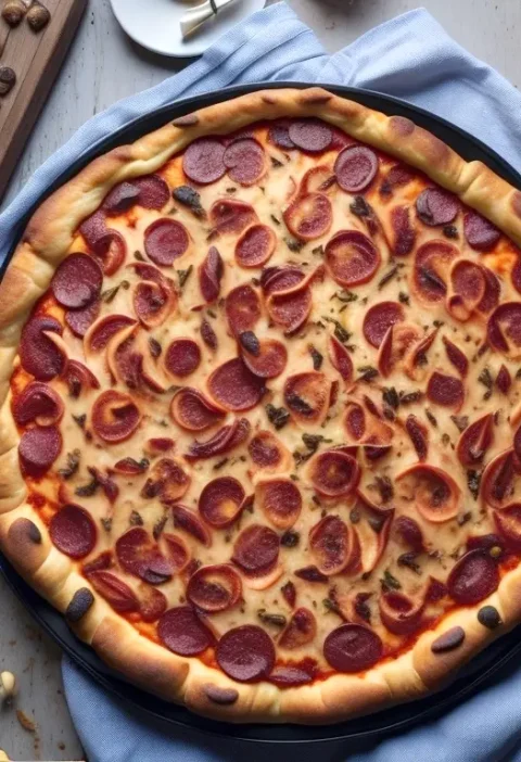Pizzatészta recept